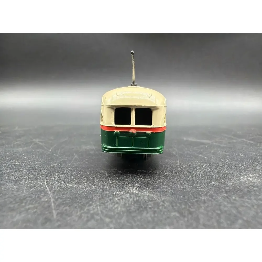 Vintage Bachmann N Scale PCC Trolley PTC #62995 Not Tested Orig Box Papers